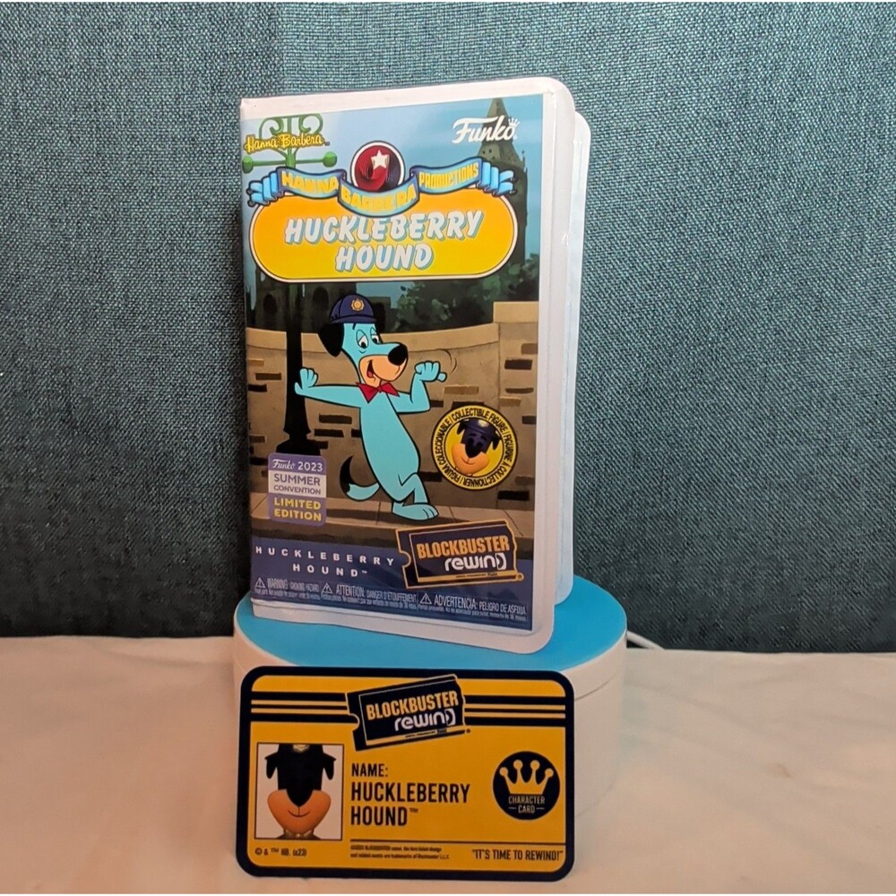 Funko REWIND Huckleberry Hound (Officer) Hanna-Barbera Huckleberry Hound Common - Picture 6 of 16